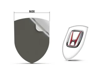 Honda Decalcomanie Auto Resistenti Limitate Universali